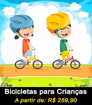 Bicicletas para Crianças
