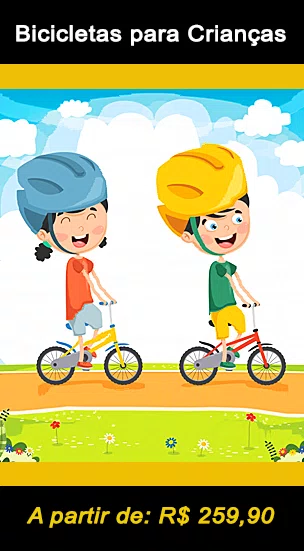 Bicicletas para Crianças