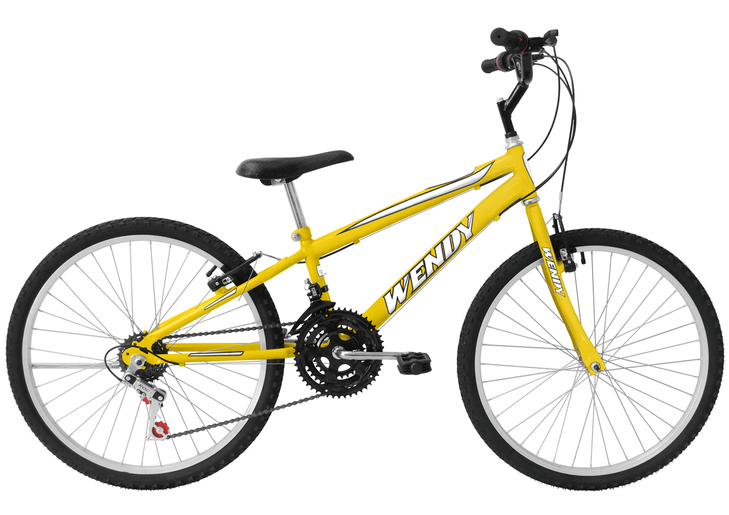 BICICLETA MOUNTAIN BIKE ARO 26 UNISSEX - VERMELHA