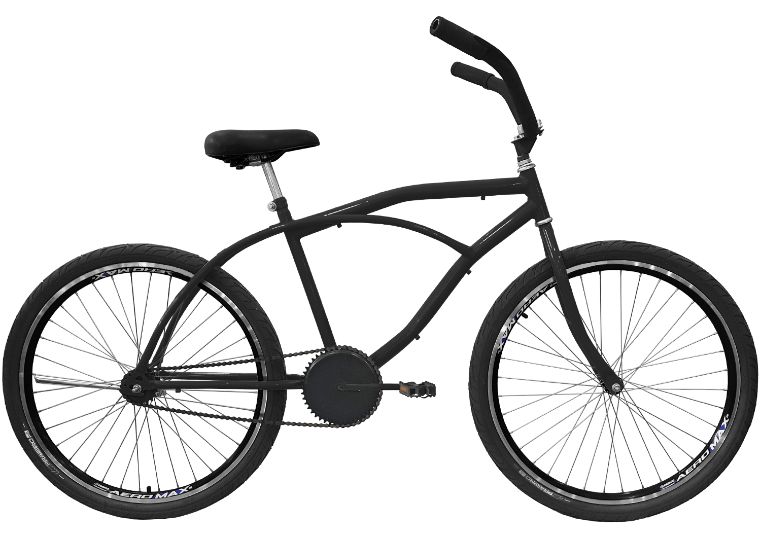 Bicicleta Amazonas Praiana Masculina Aro 26 Aero Contra Pedal