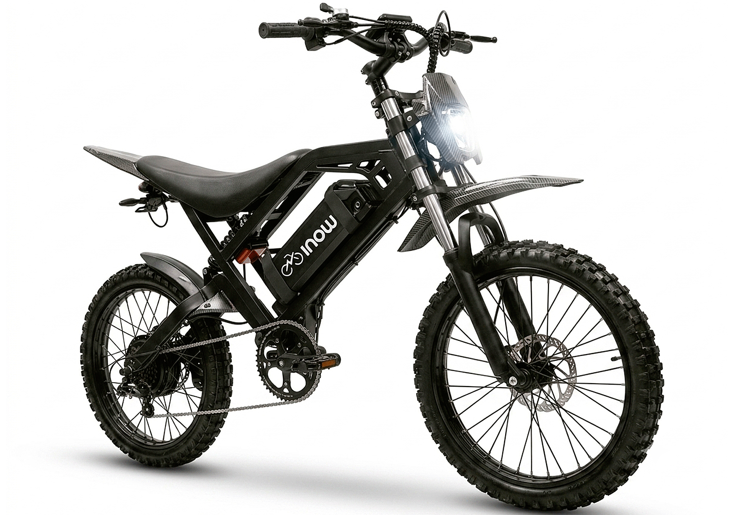 Bicicleta Elétrica Inow D50 Cross 1000w - Amazonas Bike