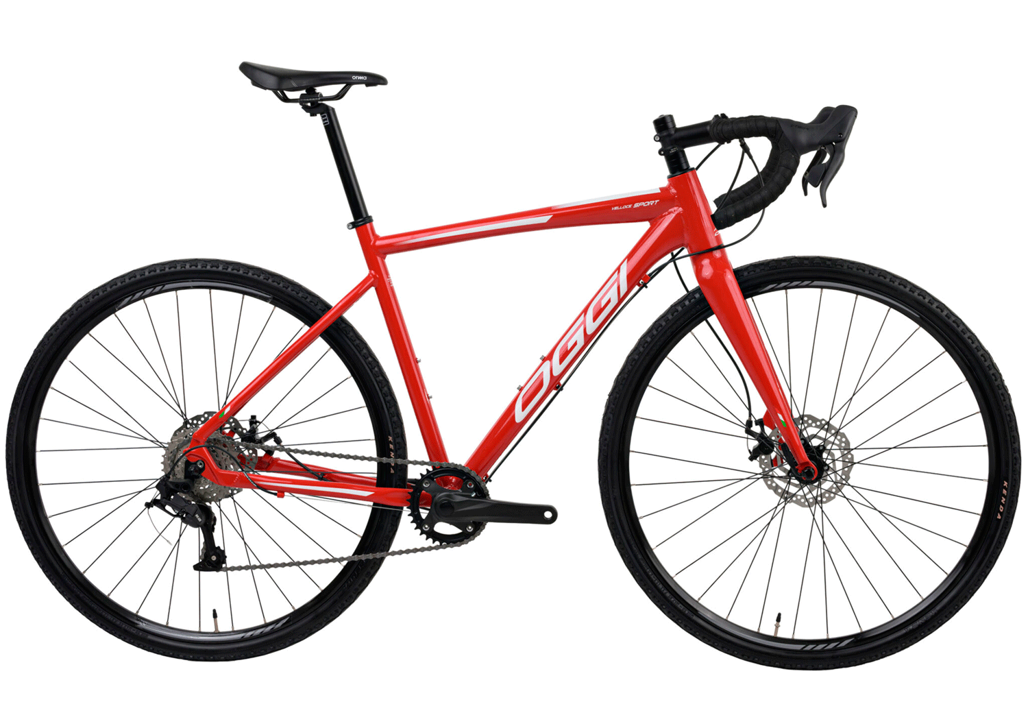 7v Bicicleta Oggi Velloce Sport 7v. Aro 700 - 2027 - Amazonas Bike