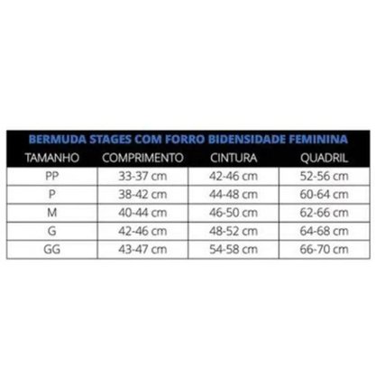 Bermuda Stages Cycling Ciclismo Feminina