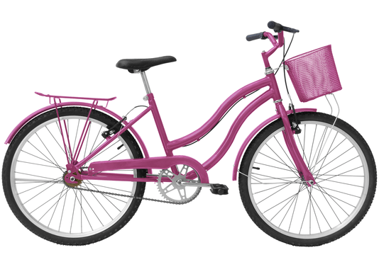 Bicicleta Amazonas Flower Aro 24 - 1383