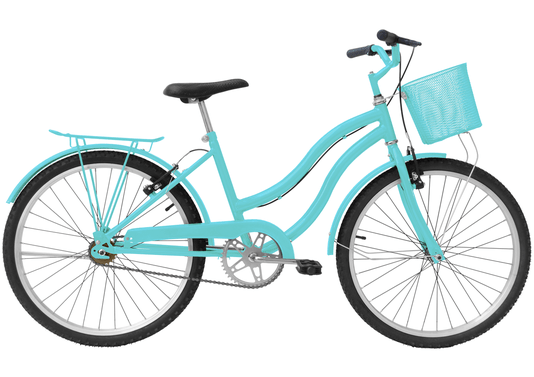Bicicleta Amazonas Flower Aro 24 - 1383