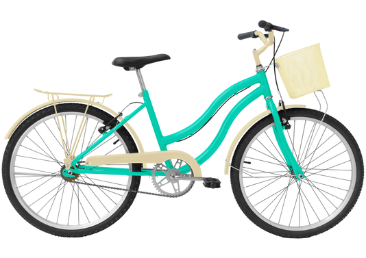 Bicicleta Amazonas Flower Aro 24 - 1383