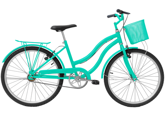 Bicicleta Amazonas Flower Aro 24 - 1383