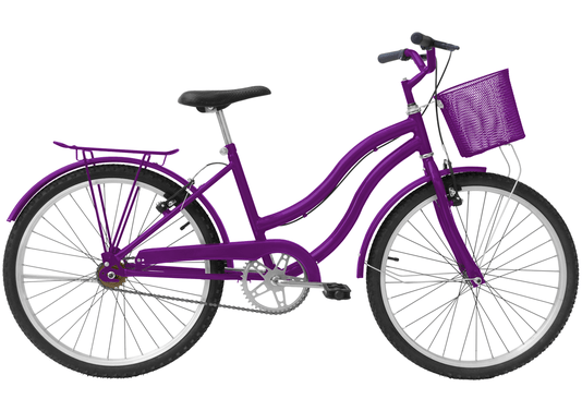 Bicicleta Amazonas Flower Aro 24 - 1383