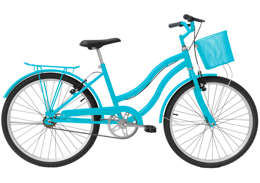 Bicicleta Amazonas Flower Aro 24 - 1383