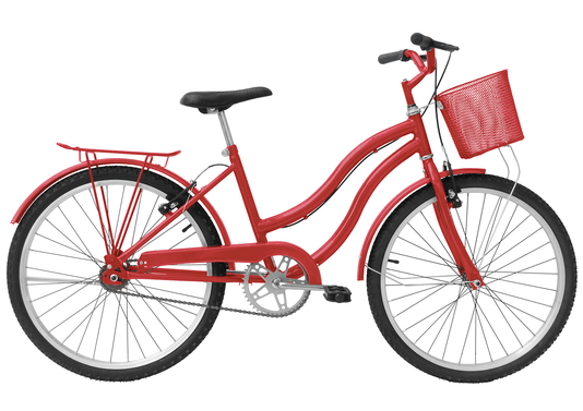Bicicleta Amazonas Flower Aro 24 - 1383