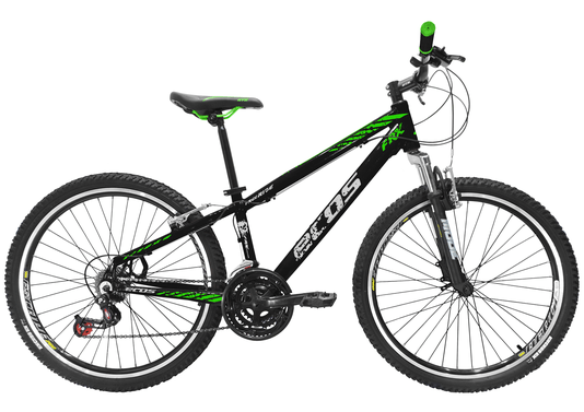 Bicicleta Amazonas Ecos Free Rider MTB 21v. Aro 26