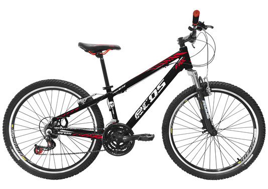 Bicicleta Amazonas Ecos Free Rider MTB 21v. Aro 26