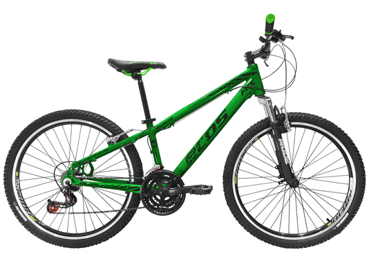 Bicicleta Amazonas Ecos Free Rider MTB 21v. Aro 26