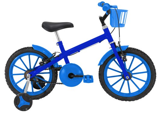 Bicicleta Amazonas Kids Unissex Aro 16 - 740