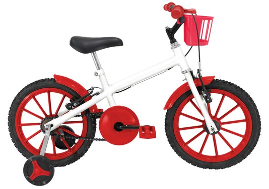 Bicicleta Amazonas Kids Unissex Aro 16 - 740