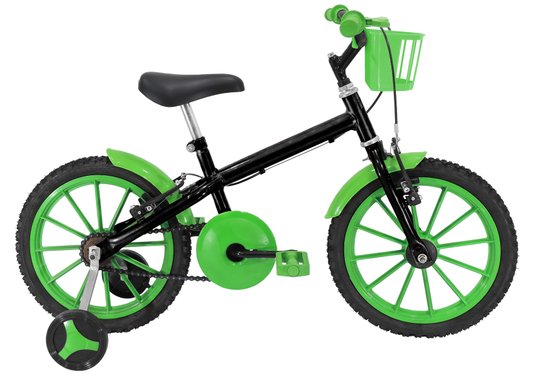 Bicicleta Amazonas Kids Unissex Aro 16 - 740