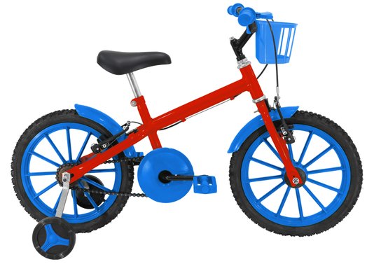 Bicicleta Amazonas Kids Unissex Aro 16 - 740