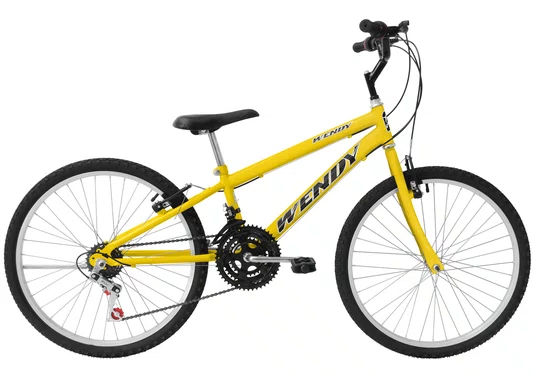 Bicicleta Amazonas Max Unissex 18v. Aro 24 - 1464