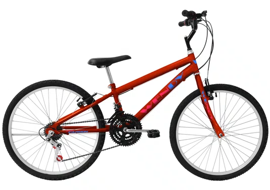 Bicicleta Amazonas Max Unissex 18v. Aro 24 - 1464