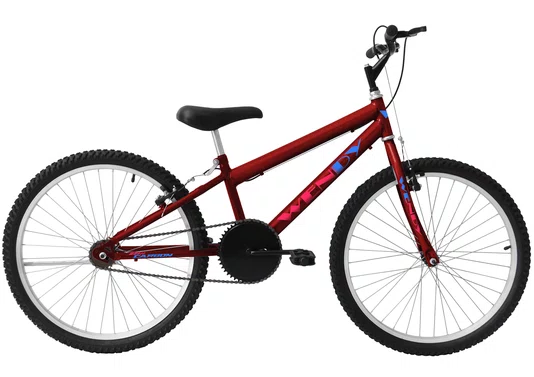 Bicicleta Amazonas Max Unissex Aro 24 - 1378