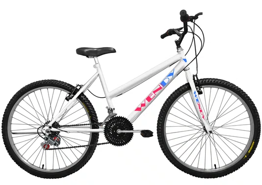 Bicicleta Amazonas MTB Feminina 18v. Aro 26 - 1371