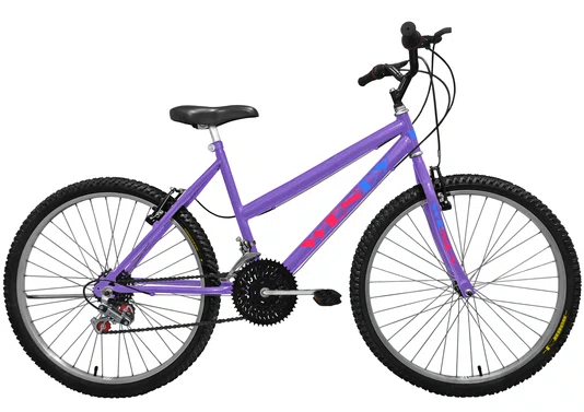 Bicicleta Amazonas MTB Feminina 18v. Aro 26 - 1371