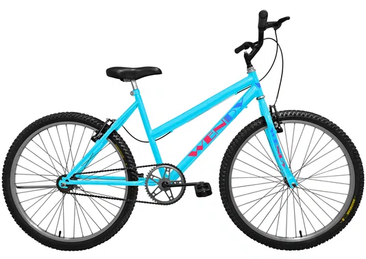 Bicicleta Amazonas MTB Feminina Aro 26 - 1372