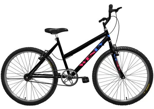 Bicicleta Amazonas MTB Feminina Aro 26 - 1372