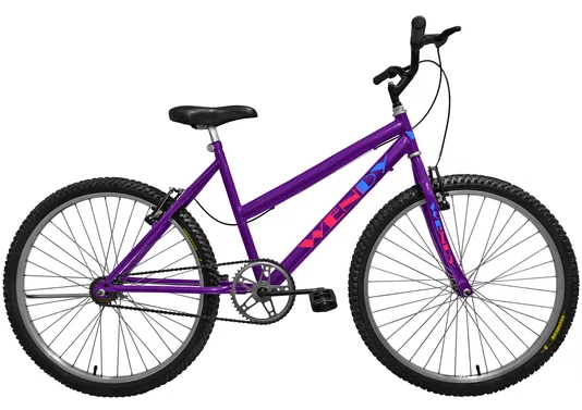 Bicicleta Amazonas MTB Feminina Aro 26 - 1372