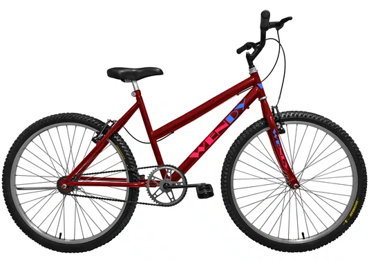 Bicicleta Amazonas MTB Feminina Aro 26 - 1372