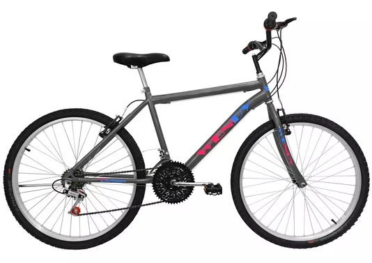 Bicicleta Amazonas MTB Masculina 18v. Aro 26 -1192