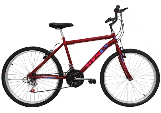 Bicicleta Amazonas MTB Masculina 18v. Aro 26 -1192