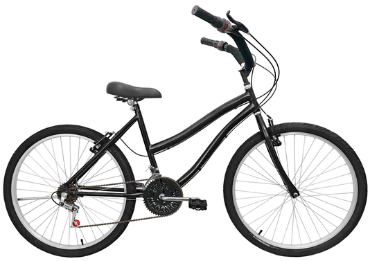 Bicicleta Amazonas Praiana Feminina 18v. Aro 26