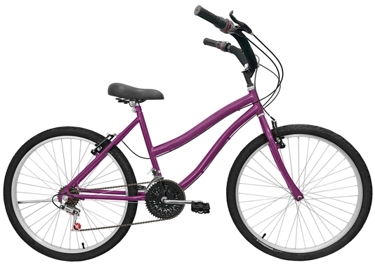Bicicleta Amazonas Praiana Feminina 18v. Aro 26