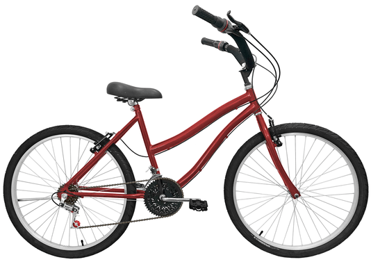 Bicicleta Amazonas Praiana Feminina 18v. Aro 26