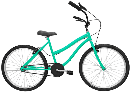 Bicicleta Amazonas Praiana Feminina Aro 26 Básica