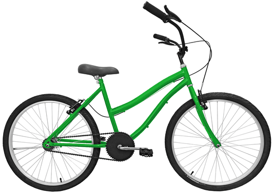 Bicicleta Amazonas Praiana Feminina Aro 26 Básica