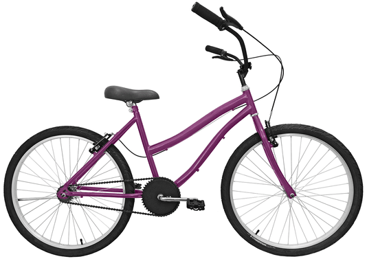 Bicicleta Amazonas Praiana Feminina Aro 26 Básica