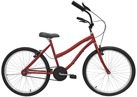 Bicicleta Amazonas Praiana Feminina Aro 26 Básica