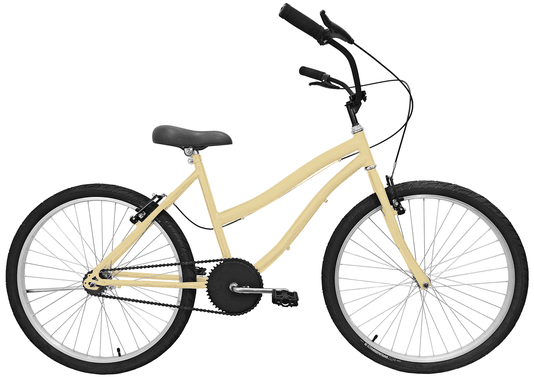 Bicicleta Amazonas Praiana Feminina Aro 26 Básica