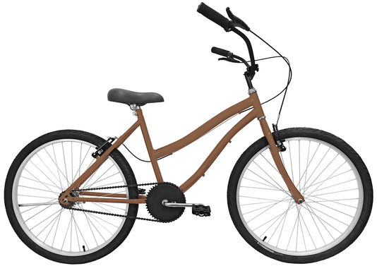Bicicleta Amazonas Praiana Feminina Aro 26 Básica