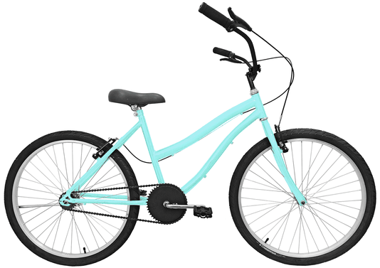 Bicicleta Amazonas Praiana Feminina Aro 26 Básica