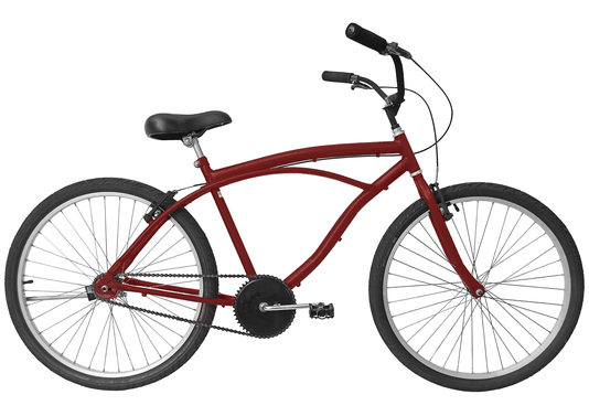 Bicicleta Amazonas Praiana Masculina Aro 26 Básica