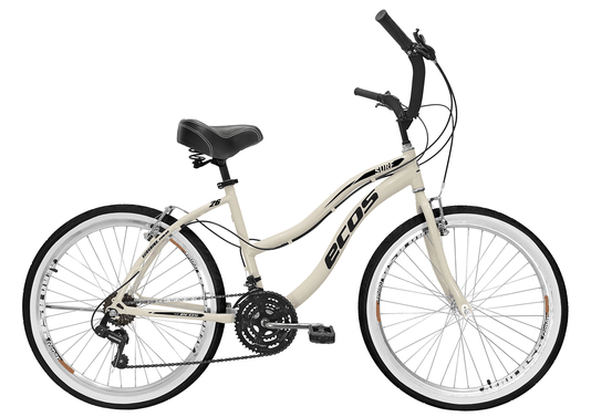 Bicicleta Amazonas Praiana Ecos Surf Alumínio Feminina 21v. Aro 26 Aero - 1088