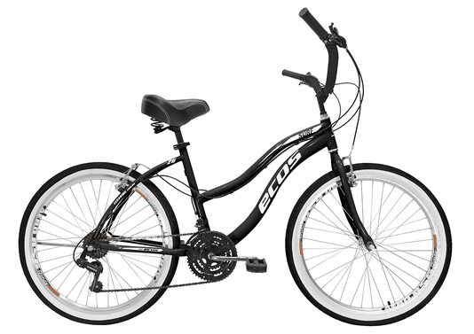 Bicicleta Amazonas Praiana Ecos Surf Alumínio Feminina 21v. Aro 26 Aero - 1088