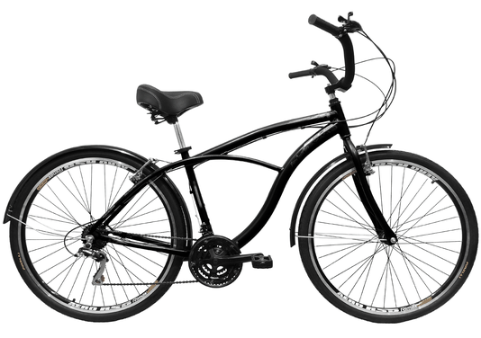 Bicicleta Amazonas Praiana Ecos Surf Alumínio Masculina 21v. Aro 29