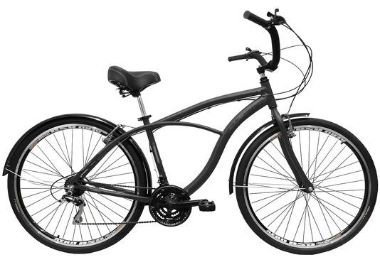 Bicicleta Amazonas Praiana Ecos Surf Alumínio Masculina 21v. Aro 29