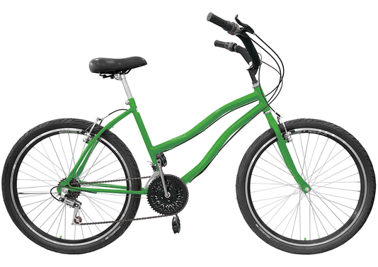 Bicicleta Amazonas Praiana Feminina 18v. Aro 26 Aero - 1369