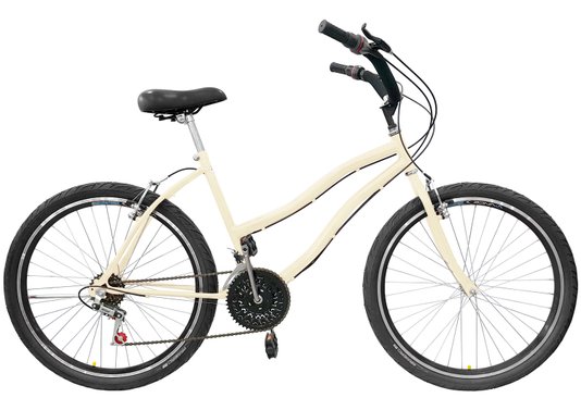 Bicicleta Amazonas Praiana Feminina 18v. Aro 26 Aero - 1369