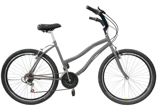 Bicicleta Amazonas Praiana Feminina 18v. Aro 26 Aero - 1369